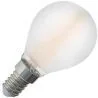 EGB | LED-Kugellampe | Kleine Fassung E14 Dimmbar, 3-Stufen-Dimmer | 4W (ersetzt 45W) Matt
