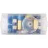 Tradim | Digitaler LED-Schnurdimmer | IP 20 | Transparent | 2 - 100W