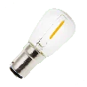 Lighto | LED-Glühfaden | Ba15d-Fassung | Röhrenlampe | Hell | 26mm | 1W