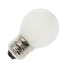 Lighto | LED Glühfaden | Große Fassung E27 | Kugellampe | Hell | 45mm | 2W