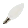 Lighto | LED-Glühfaden | Kleine Fassung E14 | Kerzenlampe | Hell | 35mm | 2W