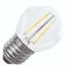 Bailey | LED-Kugelbirne | Große Glühbirne E27 | 2W | 130V