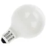 Bailey | LED Globelamp | Große Fassung E27 | 6W (ersetzt 60W) Opal 80mm