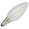 Bailey | LED-Kerzenlampe | Kleine Glühbirne E14 | 2W (ersetzt 20W) Matt