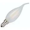 Bailey | LED-Kerzenlampe mit Spitze | Kleine Fassung E14 | 4W Dimmbar