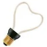 Bailey | LED-Lampe | Große Fassung E27 | Design-Lampe | Hell | 88mm | 8W