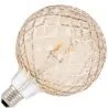 Bailey | LED Globelamp | Große Glühbirne E27 Dimmbar | 3W (ersetzt 20W) Gold 125mm
