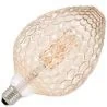 Bailey Pine Globe Lampe LED Glühfaden gold 4W (ersetzt 29W) große Fassung E27