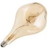 Bailey | LED Lampe Giant | Große Fassung E27 Dimmbar | 4W (ersetzt 16W) Gold