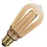 Bailey | LED-Glühbirne | Große Fassung E27 | Edison-Glühbirne | Gold | 64mm | 4W