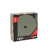 Calex | Deckenplatte aus Metall | Ø100mm | 1 Loch | Matte Bronze