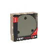Calex | Deckenplatte aus Metall | Ø100mm | 3 Löcher | Matte Bronze