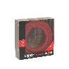 Calex | Textilummanteltes Kabel | 2x0,75mm² | 1,5M | Rot | 60W