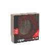 Calex | Textilummanteltes Kabel | 2x0,75mm² | 1,5M | Rot/Schwarz | 60W