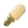 Calex | LED-Glühfaden | Große Fassung E27 | T45 Tube | Gold | 3,5W