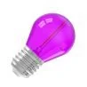Calex | LED G45 | Violett | E27-Fassung | 0,5-1W