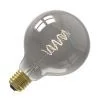 Calex | LED-Glühfaden | Große Fassung E27 | G95 | Titanium | 4W
