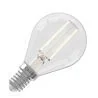 Calex | LED-Glühfaden | Kleine Fassung E14 | P45 Ball | Hell | 3,5W