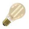 Calex | LED-Glühfaden | Große Fassung E27 | A60 Standard | Gold | 7,5W