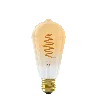Calex | Smart | E27-Fassung | Rustikal | ST64 | Gold | 7W | Steuerungs-App