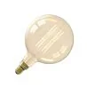 Calex | Megaglobe High Lumen G200 | Gold | Gerade Glühwendel | 10,5W | E27 Fassung
