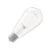 Calex | LED-Glühfaden | Rustikal | Klar | E27-Fassung | 4,5W
