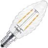 Philips | LED-Kerzenlampe gedreht | Kleine Fassung E14 | 2,3 W (ersetzt 25 W) 