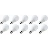 Lighto | LED-Glühbirne | Große Fassung E27 | Standard-Glühbirne | Hell | 60mm | 12W | 10 Stück