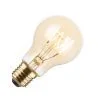 Lighto | LED-Glühfaden | E27-Fassung | Standardlampe | Bernstein | A60 | 60mm | 4W