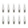 Halogenlampe | Kleine Fassung E14 | Röhrenlampe | Klar | 14mm | 75W