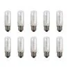 Halogenlampe | Große Fassung E27 | Röhrenlampe | Klar | 32mm | 70W