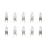 Halogenlampe | G9 | Steckbare Lampe | Klar | 44mm | 42W