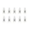 Halogenlampe | G9 | Steckbare Lampe | Klar | 14mm | 28W