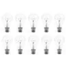 Glühbirne | Bajonettfassung B22d | Standardlampe | Hell | 60mm | 15W