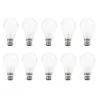 Glühbirne | Bajonettfassung B22d | Stehlampe | Matt | 60mm | 25W