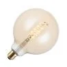 Lighto | LED SMD | E27 Leuchte | Globelamp | Bernstein | G125 | 125mm | 4W