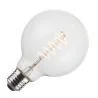 Lighto | LED-Glühfaden | E27-Fassung | Globelamp | Hell | G95 | 95mm | 4W