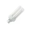 PL-T | GX24D-2-Fassung | 18W | 827 sehr warmweiß | opal | 2-Pin