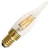 SPL | LED-Kerzenlampe mit Spitze | Kleine Fassung E14 | 1,5W Dimmbar
