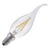 SPL | LED-Kerzenlampe mit Spitze | Kleine Fassung E14 | 2W Dimmbar