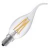 SPL | LED-Kerzenlampe mit Spitze | Kleine Fassung E14 | 4W Dimmbar