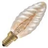 SPL | LED-Kerzenlampe gedreht | Kleine Fassung E14 | 2W Dimmbar