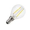 SPL | LED Filament | Kleine Fassung E14 | Globelamp | Hell | 2W | Dimmbar