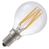 SPL | LED-Kugellampe | Kleine Fassung E14 | 4W Dimmbar
