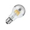 SPL | LED Filament | Große Fassung E27 | Stehlampe | Hell | Silber | 6,5W | Dimmbar