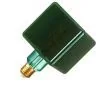 SPL | LED Glühfaden | Große Fassung E27 | Würfellampe | Hell | Grün | 4W | Dimmbar