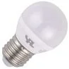 SPL | LED-Lampe | Große Fassung E27 | Kugelbirne | 45mm | 5W