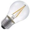 SPL | LED-Kugellampe | Große Fassung E27 | 2W Dimmbar
