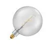 SPL | LED Filament | Große Fassung E27 | Globelamp | Hell | Rauch | 5,5W | Dimmbar