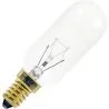 Glühbirne | Kleine Fassung E14 | Röhrenlampe | Klar | 22mm | 40W